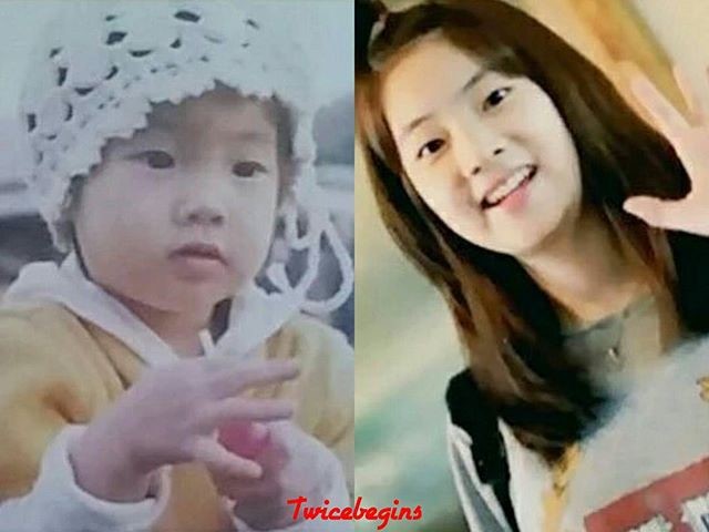 트와이스 멤버들의 어린시절 모습 | 인스티즈