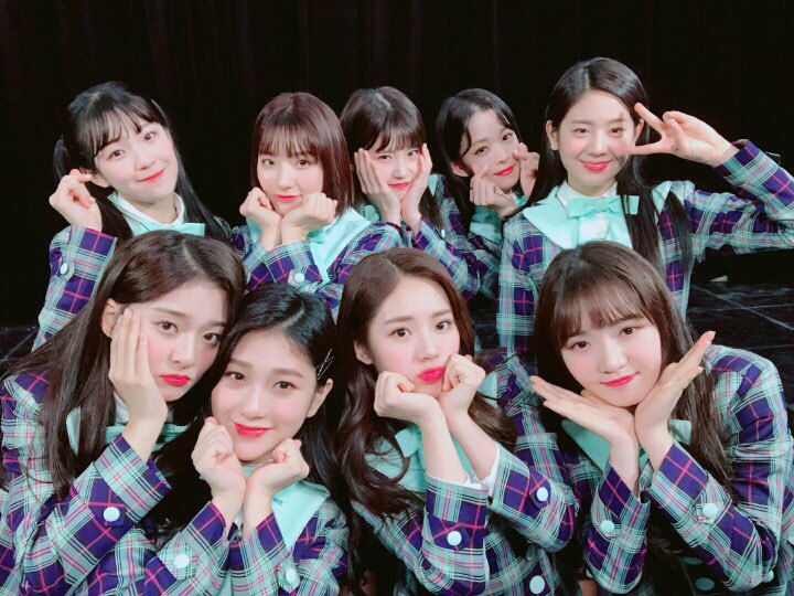 오늘은 프로미스나인이 결성된 1년되는 날!! | 인스티즈