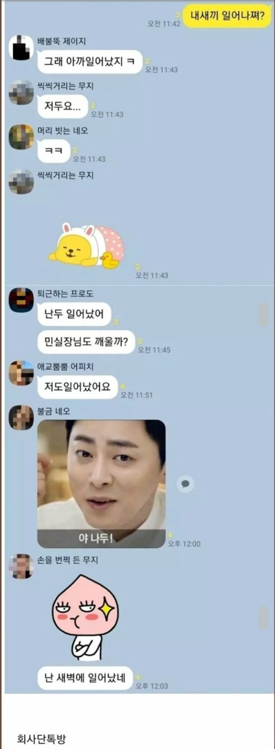 신혼부부 카톡 대참사 | 인스티즈