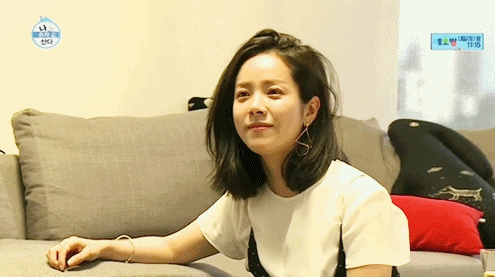 촬영중에 눈 부릅뜨며 언성 높이는 한지민...JPGIF | 인스티즈