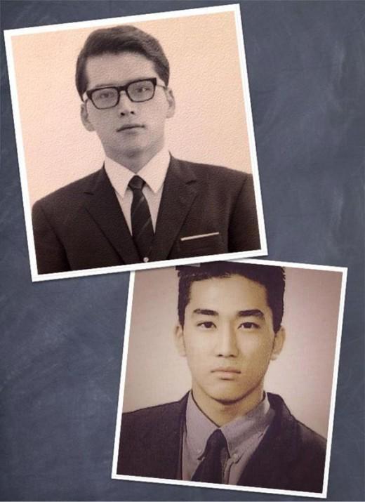 아들보다 더 잘생긴 아버지.jpg | 인스티즈