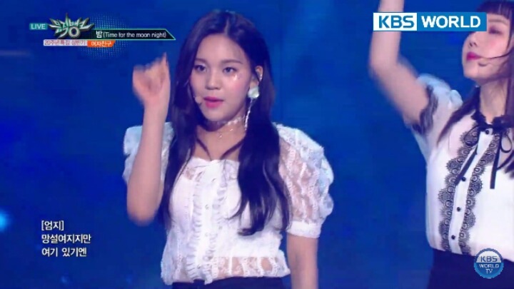180629 뮤직뱅크 여자친구-밤 캡처.jpg | 인스티즈