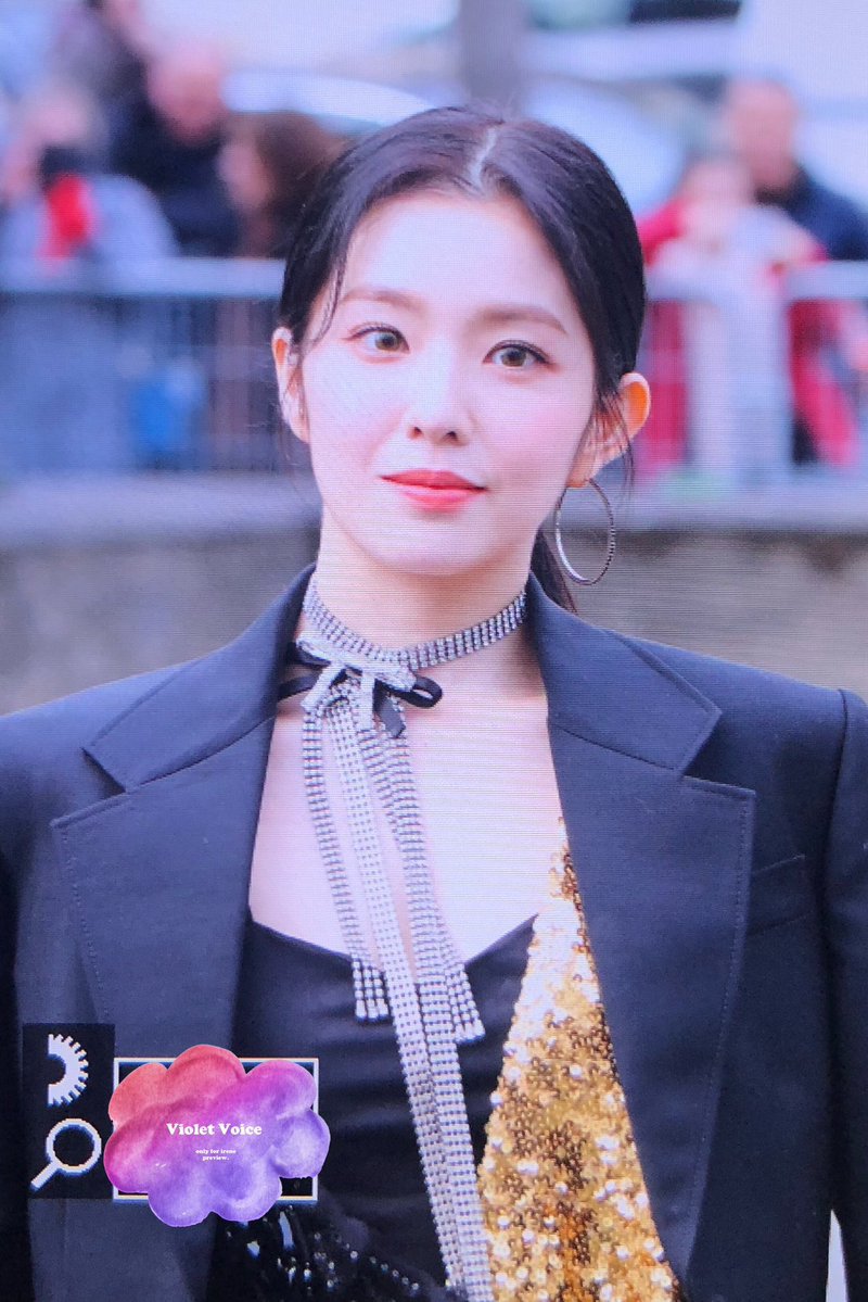 파리 패션위크에 참석중인 레드벨벳 아이린.jpgif | 인스티즈