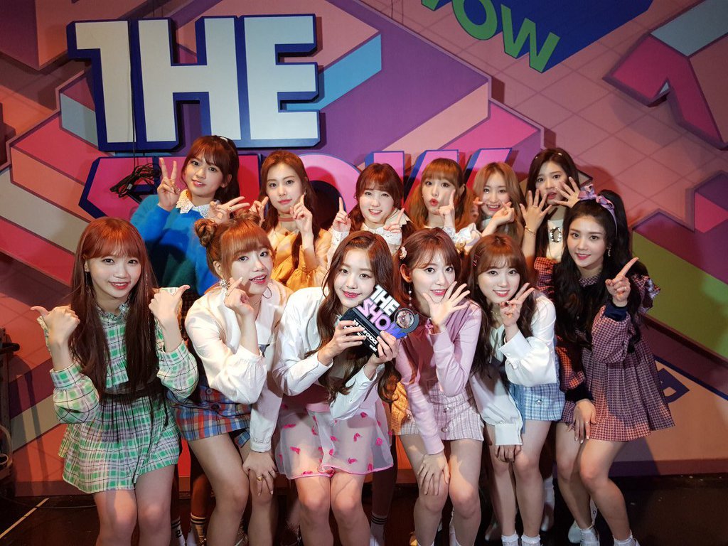 데뷔 한달반동안 트로피 6개 수집한 아이즈원 ㄷㄷ | 인스티즈