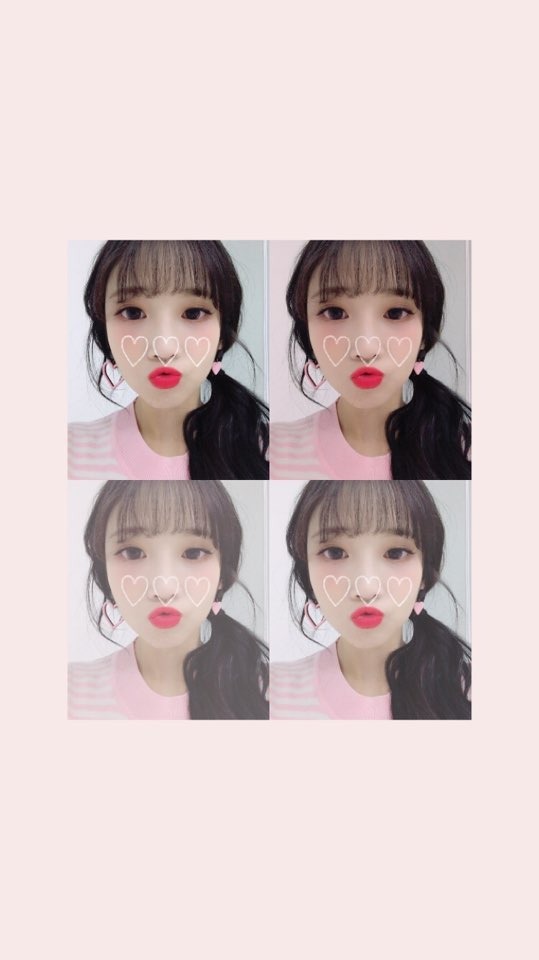 [러블리즈] 원없이 멤버들과 채팅해서 지애 | 인스티즈