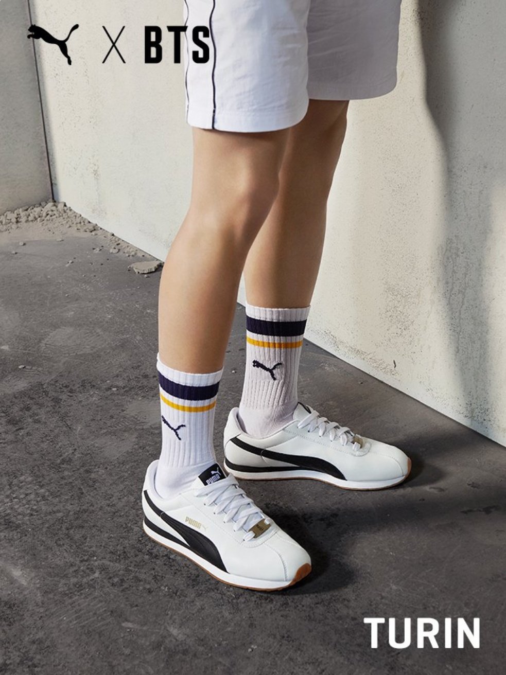 [방탄소년단] 푸마(PUMA) 미국 공식 홈페이지 메인 화면에 뜨는 방탄 | 인스티즈