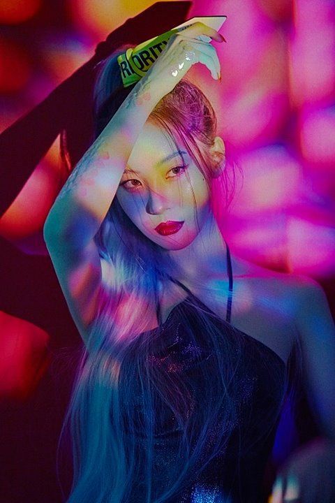 2018년 한 해 동안 선미가 찍은 화보 | 인스티즈