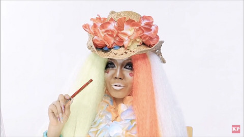 일본의 갸루 메이크업.jpg | 인스티즈