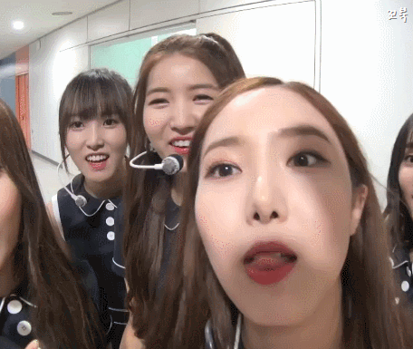 신비한 여자친구 신비의 신비한 인체의 신비.gif | 인스티즈