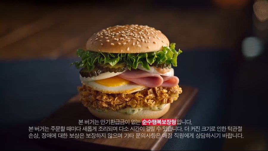 반도의 흔한 버거 광고.jpg | 인스티즈