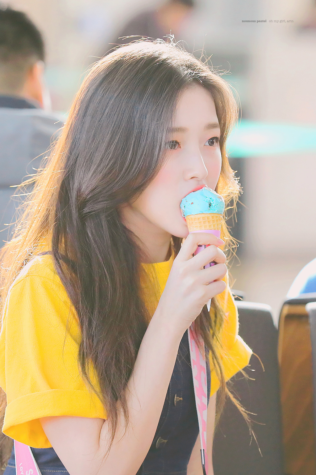 최예원 a.k.a 오마이걸 아린.jpgif | 인스티즈