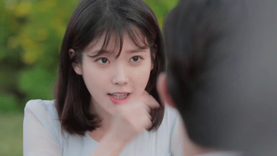 [데이터주의] 참이슬 TVC(메이킹필름) 아이유 움짤 | 인스티즈