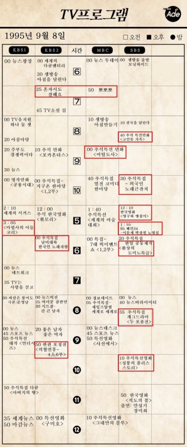 그때 그시절의 추석 풍경 | 인스티즈