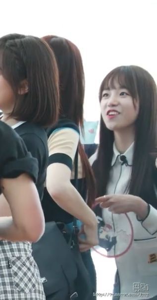 [프듀48] 공항에서 이가은과 동생들 | 인스티즈