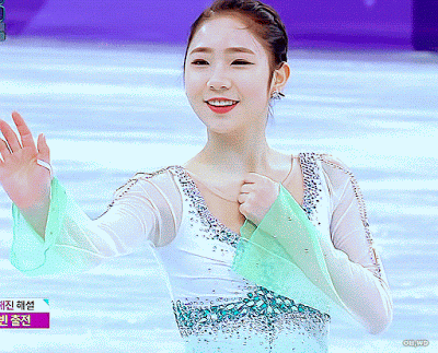 최다빈 선수 경기.gif | 인스티즈