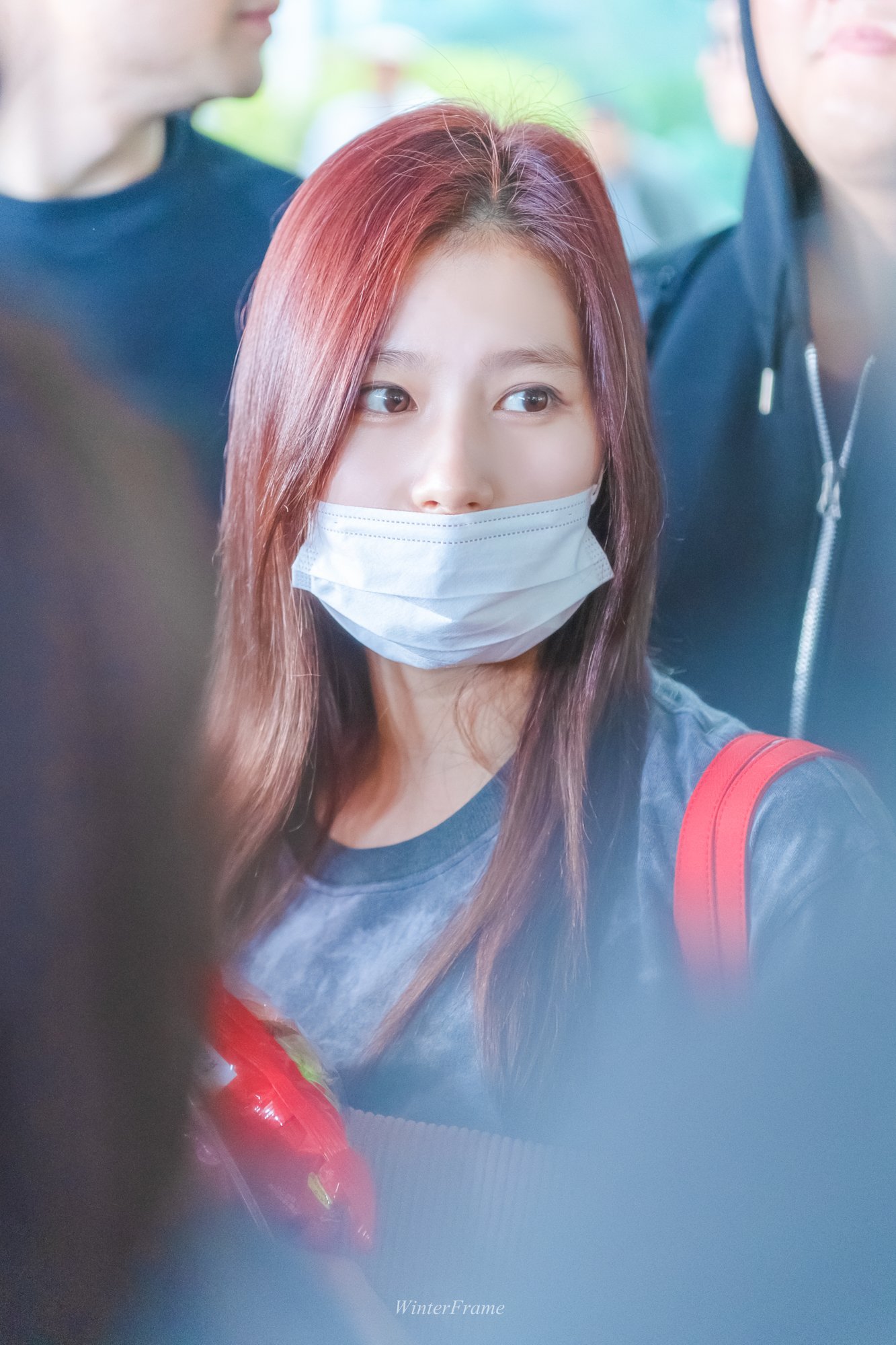 머리색바꾼 트와이스 사나.jpg | 인스티즈