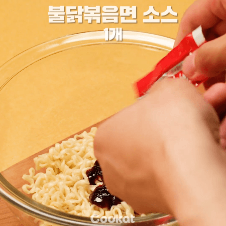 불닦볶음면+치즈+식빵의 조합 | 인스티즈