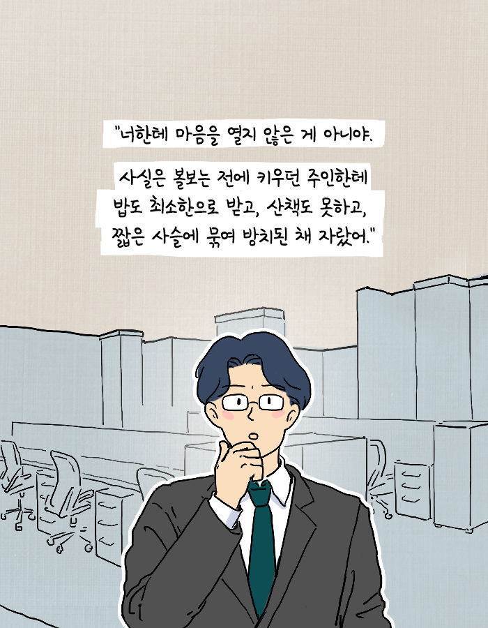 [책소개] 어쩌다보니 대형 댕댕이랑 같이 살게 됨 | 인스티즈