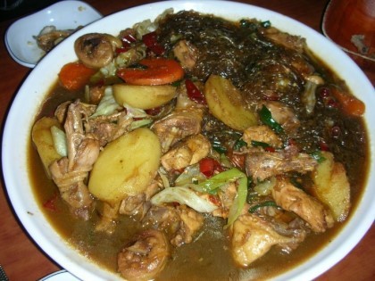 안동찜닭 이미지