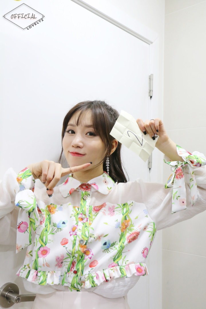 [러블리즈] 팬싸 다녀와서 명은이 | 인스티즈