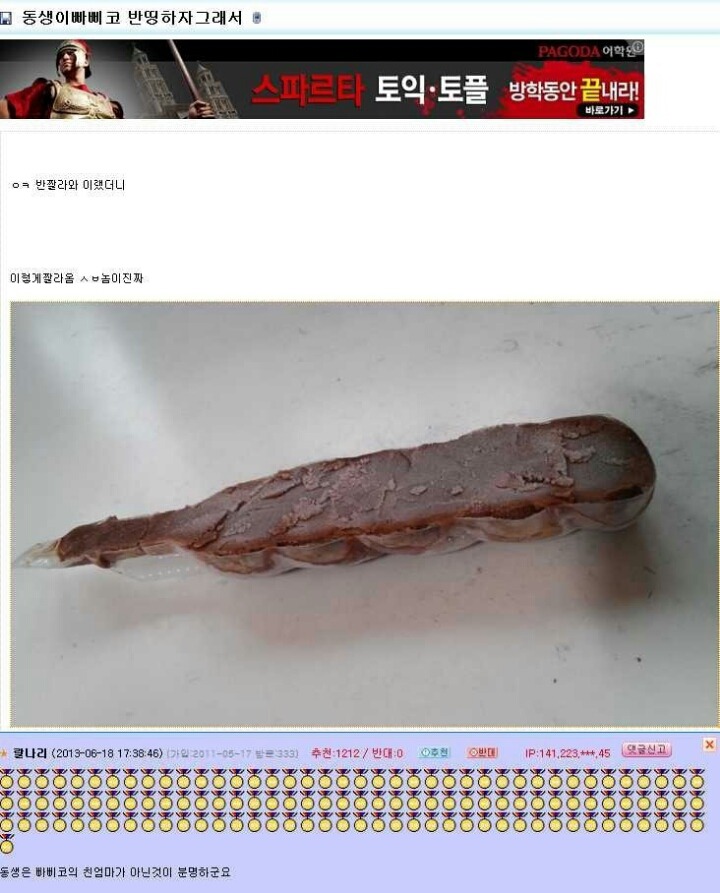 빠삐코 반띵하자.JPG | 인스티즈