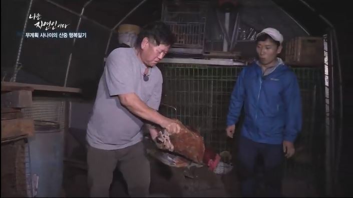 이승윤에게 닭 대접하려는 자연인 | 인스티즈