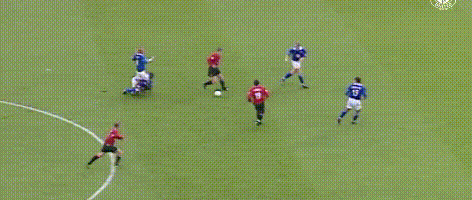 솔샤르 선수시절 클라스.gif | 인스티즈