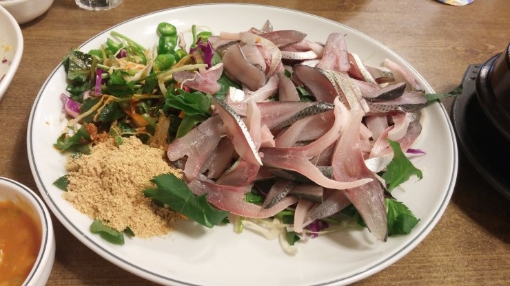 전어구이 vs 전어 회 | 인스티즈