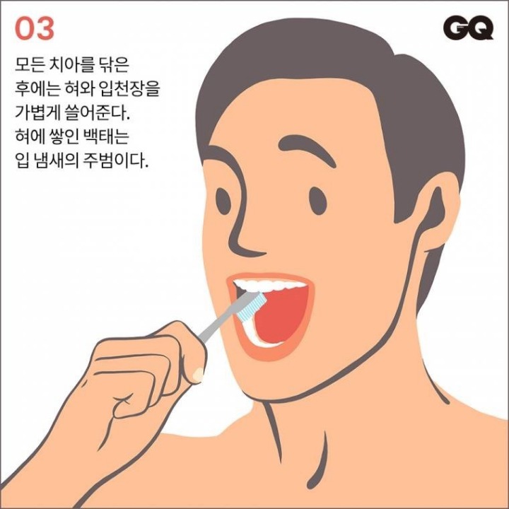 양치질 제대로 하는 법 | 인스티즈
