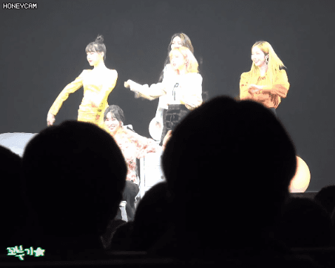여자친구 - 망한 열대야(파트 바꿔부르기).gif | 인스티즈