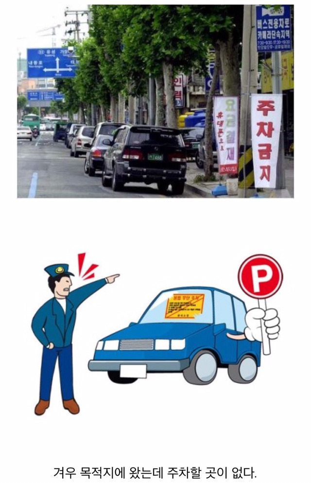 운전 초보자들이 가장 당황하는 순간 | 인스티즈