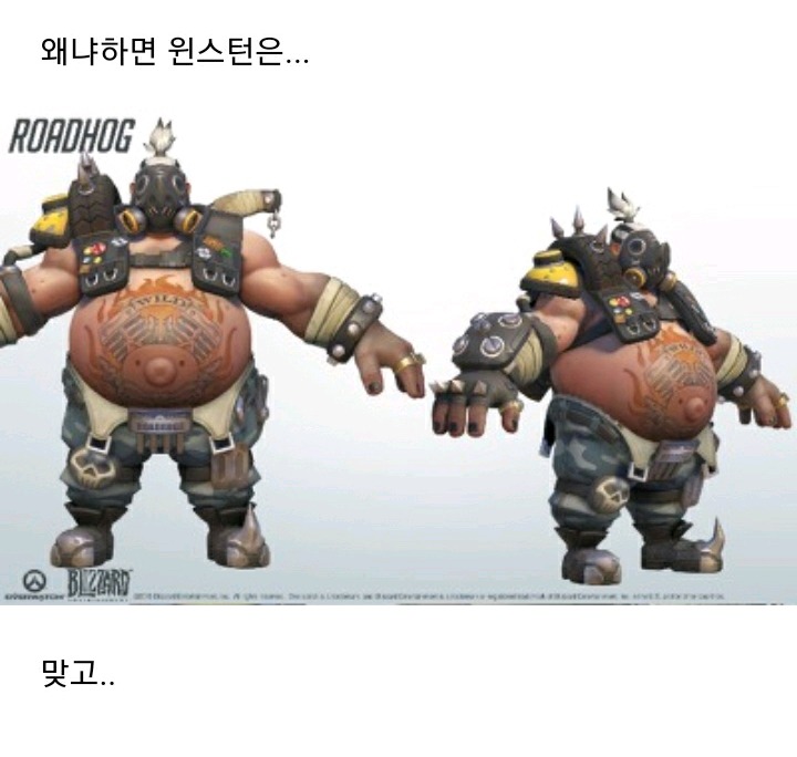 오버워치에서 가장 보기 힘든 포지션 | 인스티즈