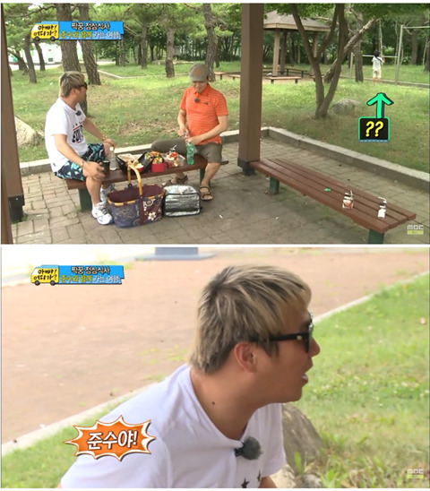 [아빠어디가] 웅인아빠와 준수의 신경전 | 인스티즈
