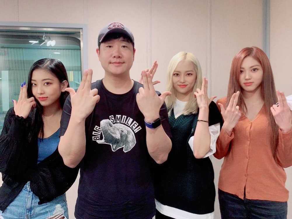 다른 걸그룹보고 즐거워한 배성재가 섭섭한 러블리즈 유지애.jpg | 인스티즈