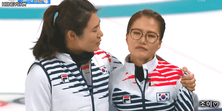 눈물흘리는 김은정 ㅠㅠ.gif | 인스티즈