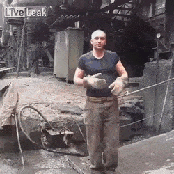 상남자의 손 세척법.gif | 인스티즈