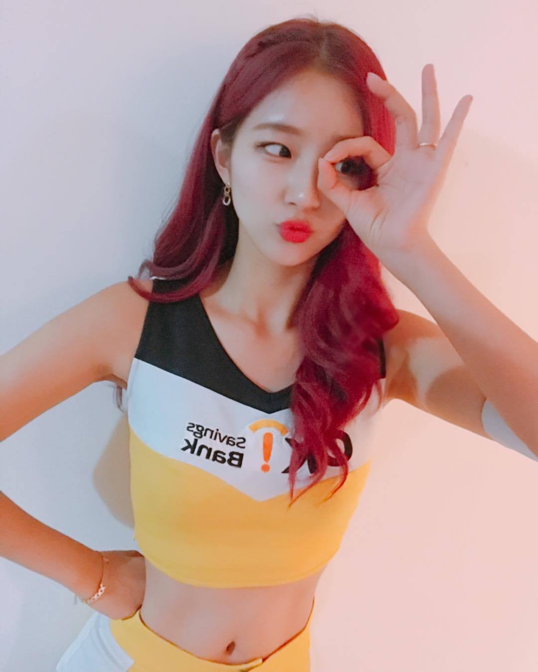 귀엽게 생긴 치어리더 김진아.jpg | 인스티즈