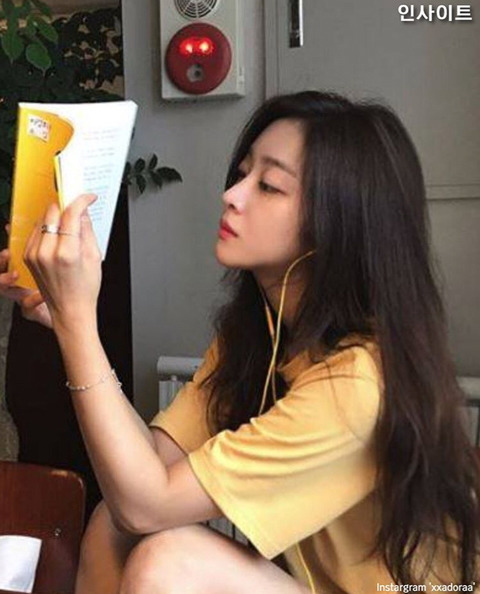 자연미인 이미지