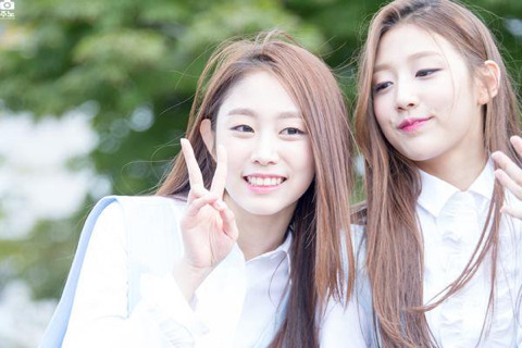 러블리즈 쌍둥이 | 인스티즈