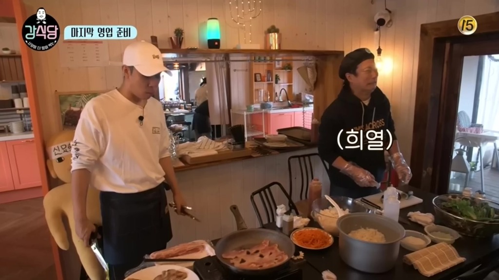 [강식당] 이수근의 삼겹살김밥 | 인스티즈