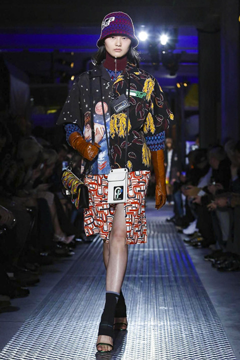 2018 F/W 프라다 컬렉션 (최소라) | 인스티즈