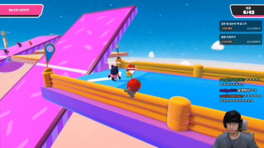 사탄게임 폴가이즈 근황.gif | 인스티즈