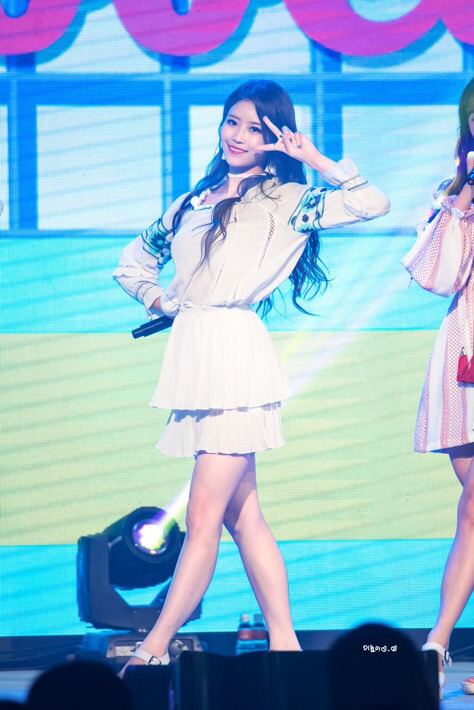 [러블리즈] 아침엔 치즈버거라서 미주 | 인스티즈