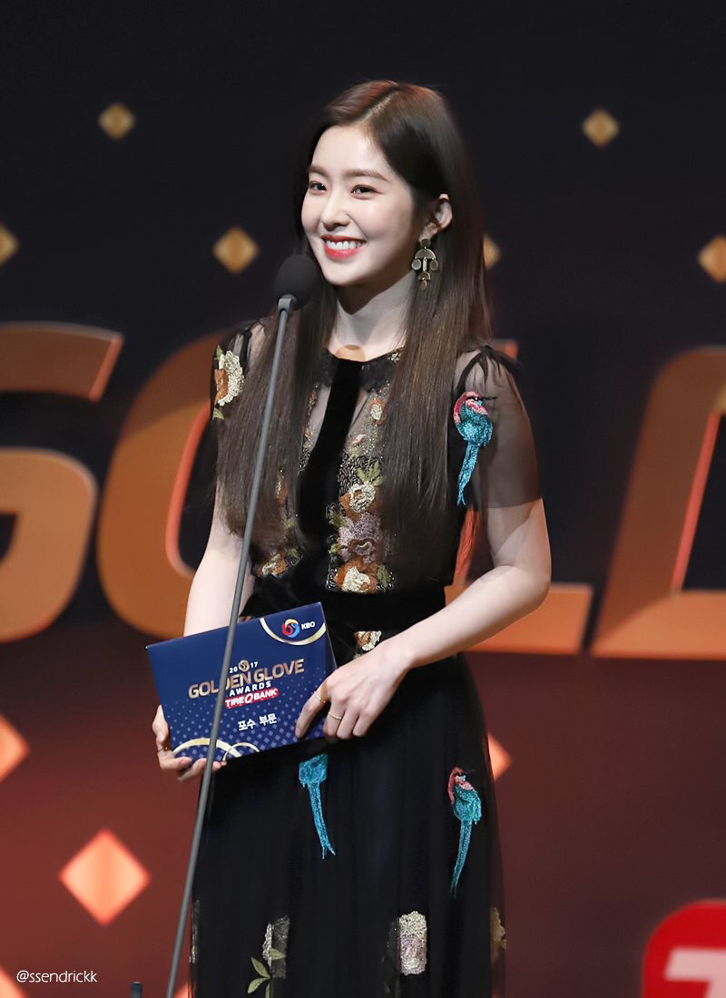 골든 글러브 시상식 아이린 1 | 인스티즈