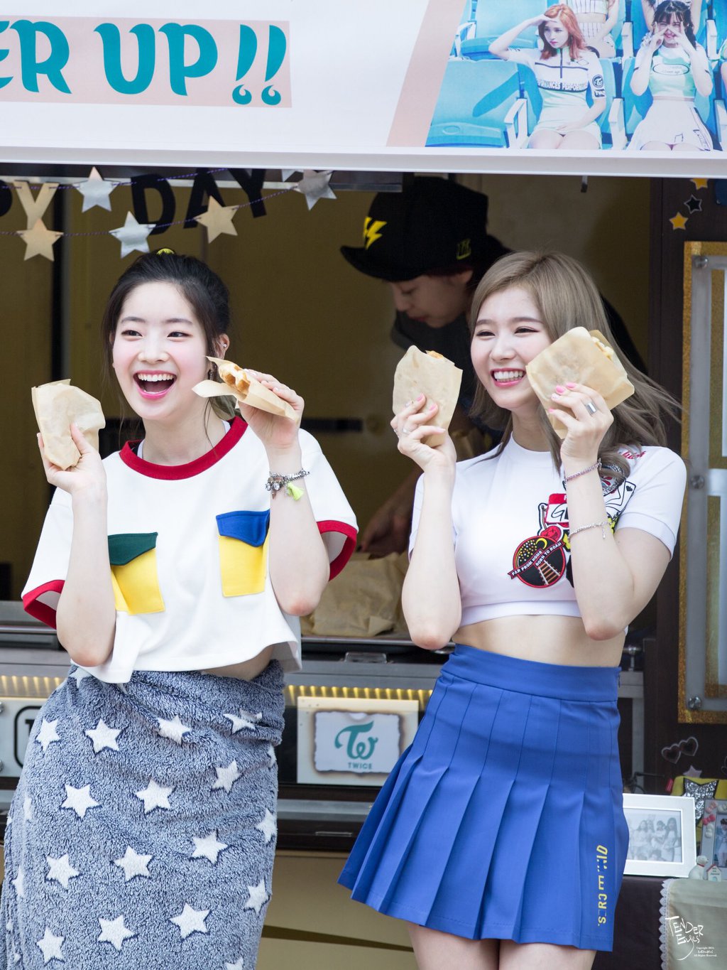  사나를 보면 기부니가 조아지거든요 | 인스티즈
