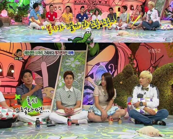 방송중에 잠들어버린 게스트.jpg | 인스티즈