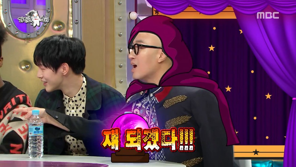 [라디오스타] 탑스타 유망주 감별사 홍석천.jpgif | 인스티즈