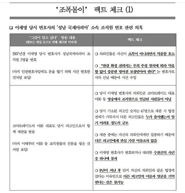 그것이 알고 싶다 vs 이재명 도지사 법정 싸움 돌입 | 인스티즈
