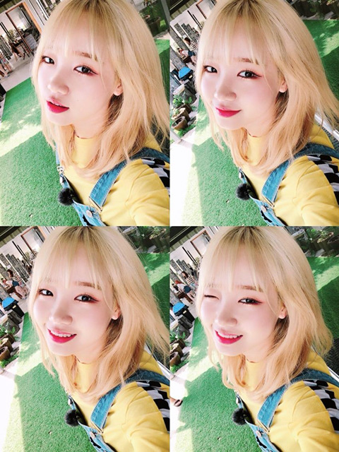금발의 최유정 | 인스티즈