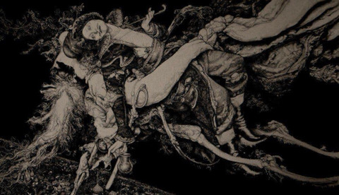 [예술] 러시아 출신 영국 일러스트레이터 Vania Zouravliov (다소 기괴주의) | 인스티즈